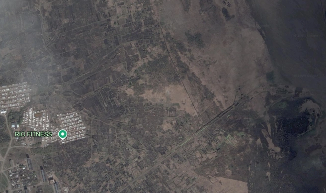 Ну кому нужно тут строить, может показаться | Источник: earth.google.com