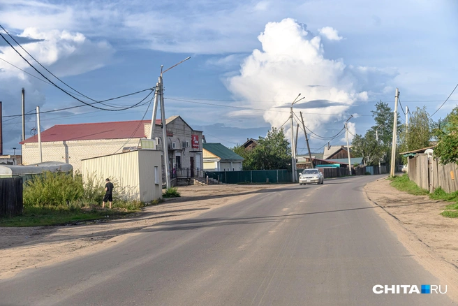 Ранее проезд не носил названия | Источник: Олег Фёдоров / CHITA.RU