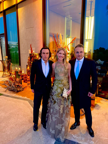 Баста с женой, Артик и миллиардеры из Forbes зажгли под Агутина и Мота на Big Art Festival в Дубае