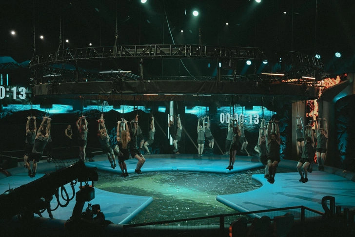 Кто покинул шоу «Титаны. Битва сезонов» в 8 серии: перетягивание каната и сила | maximonline.ru