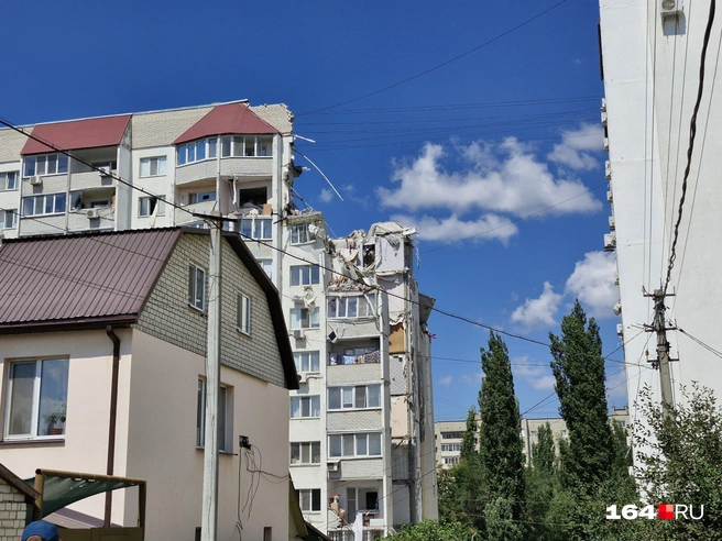В рабочий день в доме было не очень много людей | Источник: Виктория Федорова / 164.RU