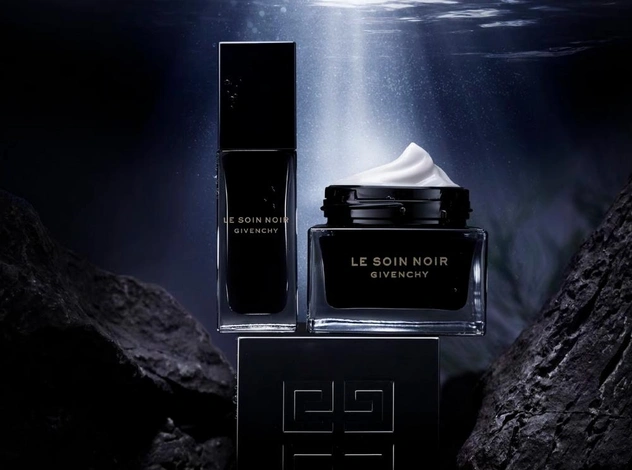 Le Soin Noir Givenchy: сила тысячелетних водорослей для здоровья и красоты кожи