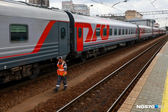 Поезд Томск — Новосибирск перестанет курсировать в августе. Рассказываем, чем его заменят | Источник: Артём Устюжанин / MSK1.RU