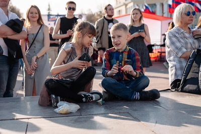 Реакция кузбасских детей и родителей на блокировку Roblox