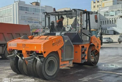 Ямочный ремонт завершён на Первомайской в Благовещенске