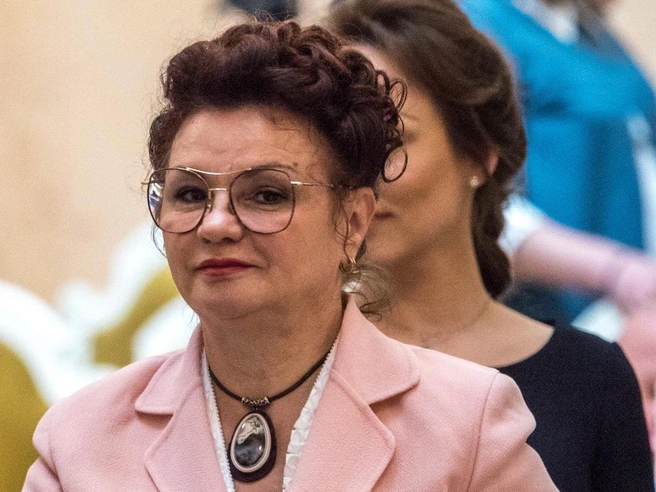 Елена Рахова | Источник: Михаил Огнев / FONTANKA.RU / архив