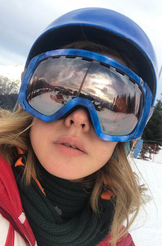 Катерина Шпица: «Для меня французские Альпы – это горнолыжная романтика»