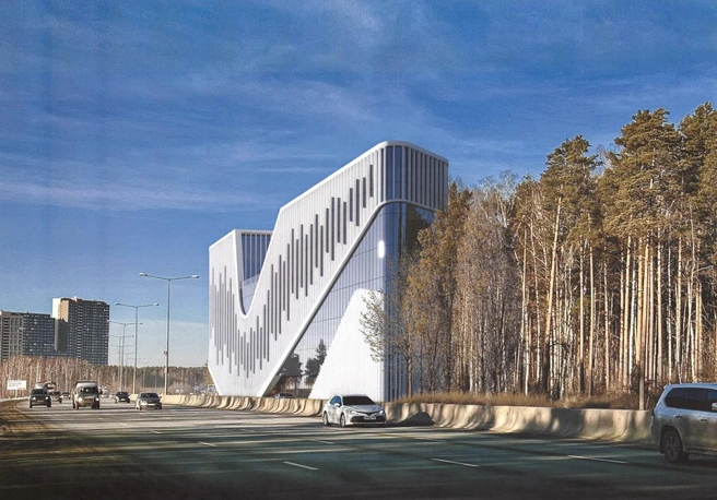 Вторая очередь отеля появится у Кольцовского тракта | Источник: документация проекта