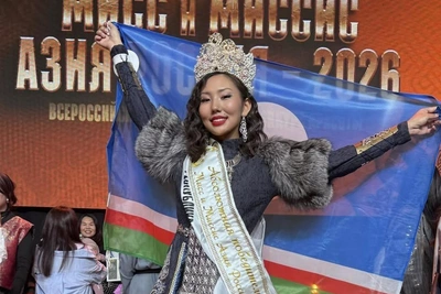 Якутянка победила в конкурсе красоты Мисс и Миссис Азия Россия