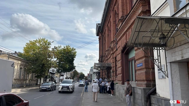 Приемы там устраивают каждую среду | Источник: Никита Зырянов / 93.RU
