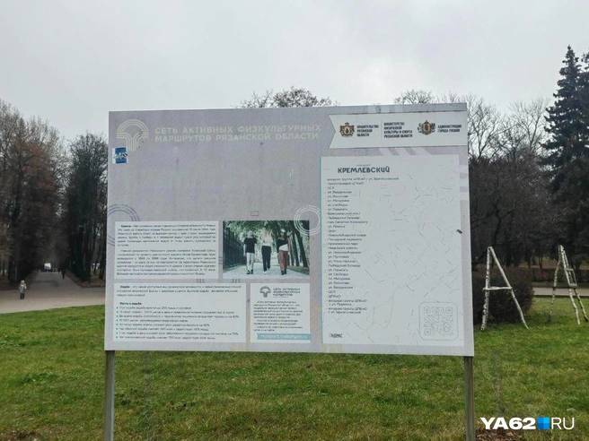 Парк должен стать частью большого рязанского пешеходного маршрута | Источник: Кристина Мельникова / YA62.RU