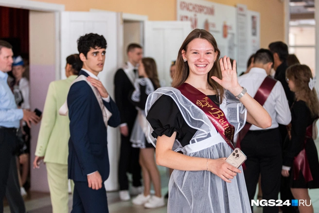 Больше было улыбок и смеха | Источник: Мария Ленц / NGS24.RU