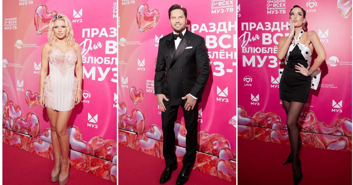 Джиган пришел с детьми, Семенович заговорила о разделе имущества: праздник для всех влюбленных МУЗ-ТВ