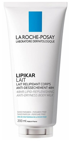 La Roche-Posay, молочко для тела Lipikar Lait без отдушки