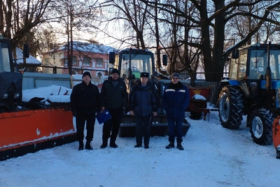 Гостехнадзор провёл плановые технические осмотры