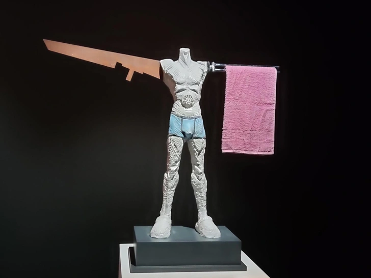 Сергей Шеховцов. «Икар». | Источник: Stella Art Foundation