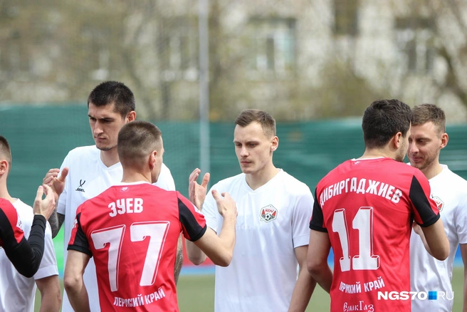 Матч начался в 14:00 | Источник: Варвара Фролова / NGS70.RU