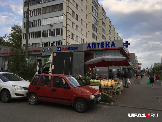 Обычный август где-то на окраине Казани | Источник: Андрей Бирюков / UFA1.RU