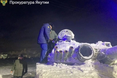 Yakutia week: teen dies in tank, plane emergency, deputy convicted