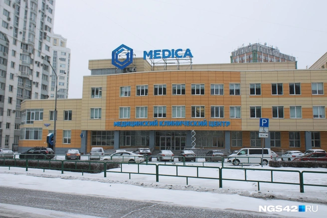 По словам гендиректора клиники, она работает в плюс, а убыток попадает в отчетность из-за кредитных обязательств | Источник: Игорь Епифанцев / NGS42.RU