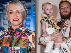 Конор Макгрегор устроил для мамы шикарную вечеринку в стиле Versace в честь ее 60-летнего юбилея