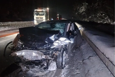 В Ярославской области на трассе произошло смертельное ДТП