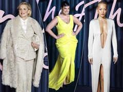 Беременная Голдинг повторила трюк Миллер, Кэттролл удивила редким выходом с возлюбленным на Fashion Awards