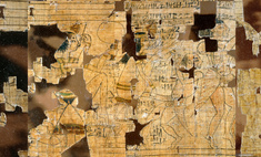 Древнеегипетский эротический папирус, который из-за неприличного содержания скрывали в музее 150 лет