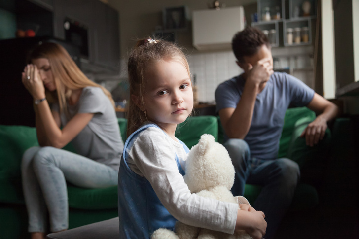 Развод родителей: как сохранить отношения с детьми