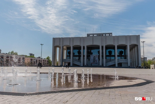 Шоу пройдет перед Театром-Театром | Источник: Тимофей Калмаков