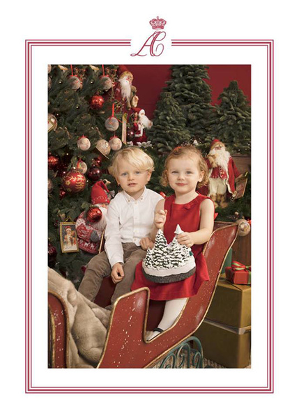 Самые трогательные рождественские королевские открытки прошлых лет
