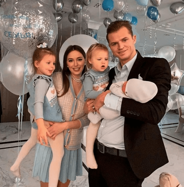Ольга Бузова отреагировала на четвертую беременность жены Дмитрия Тарасова