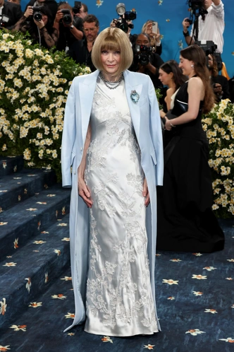 Анна Винтур на Met Gala 2025, 5 мая 2025 год