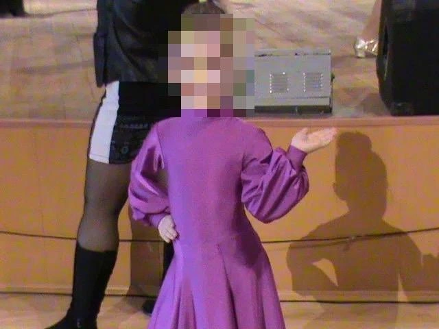 В детстве девочка занималась танцами | Источник: Социальные сети девочки