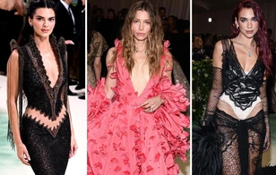 Показали лишнее: 15 платьев звезд на Met Gala-2024 с неприлично глубокими декольте