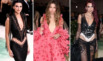 Показали лишнее: 15 платьев звезд на Met Gala-2024 с неприлично глубокими декольте