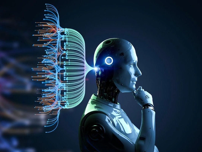 Нейросеть Gemini, выпущенная в 2023 году, стала первой моделью ИИ, превзошедшей человека в тесте «Обширное многозадачное понимание языка». | Источник: Shutterstock / Fotodom.ru