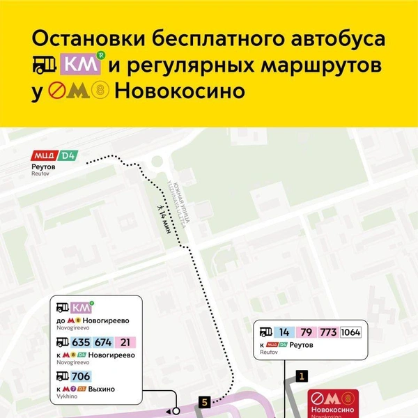 Проезд в автобусах КМ будет бесплатным | Источник: mos.ru