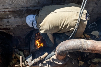 Волгоградский микрорайон Тулак остался без тепла в мороз