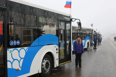 Volgograd Launches Bus Route from Rodnikovaya Dolina to Railway Station