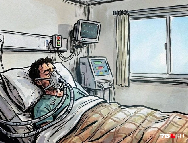 По мнению родных пациента, в медучреждении ему не оказали должную помощь | Источник: Полина Авдошина / Городские медиа