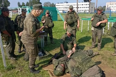 Отряд «БАРС» готовится к защите региона