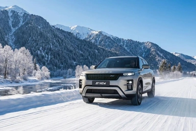 New JAECOO J7 Arrives in Krasnodar: Features and Viewing Details