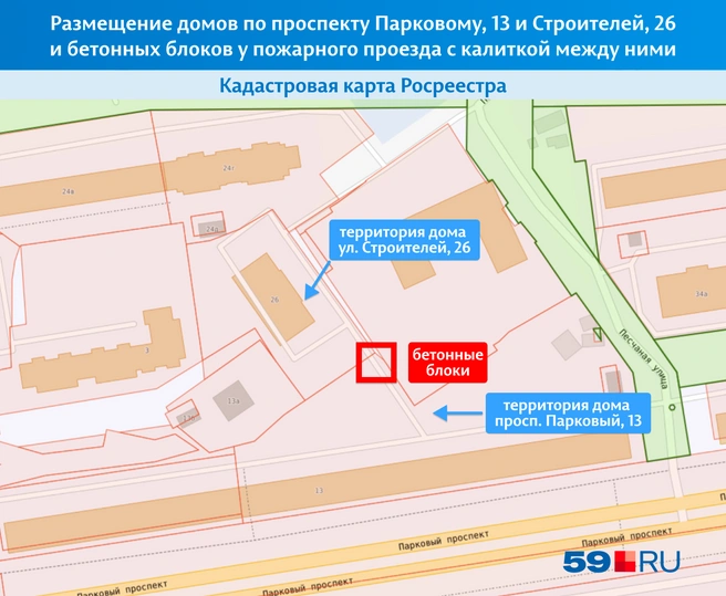 Источник: Геоинформационный портал Росреестра