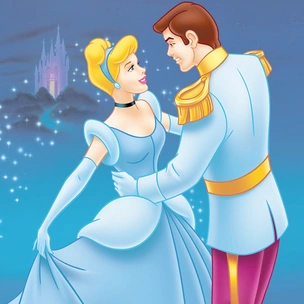 Double dressing на День всех влюбленных по мотивам мультфильмов Disney