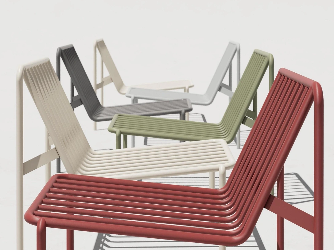 По координатам: коллекция мебели 51°–7° Essen от Archipelago | Источник: Archipelago