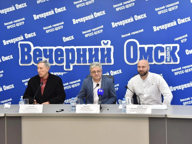 Представители омских театров рассказали журналистам о планах на ближайшие месяцы | Источник: Сергей Сапоцкий