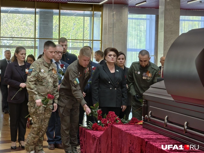 Гульнур Кульсарина, руководитель Фонда поддержки участников специальной военной операции «Защитники Отечества» по РБ | Источник: Булат Салихов / UFA1.RU