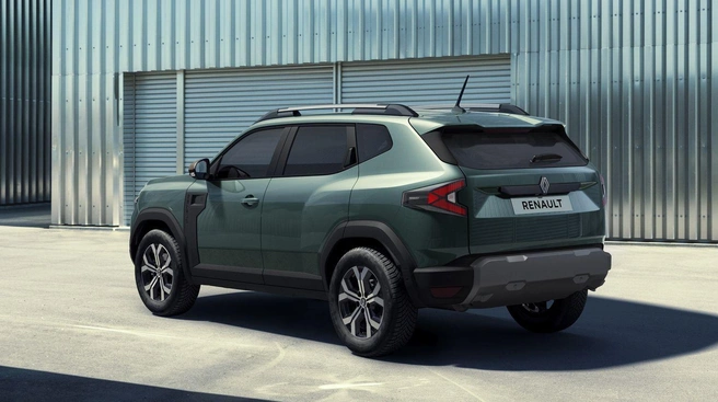 Renault Duster III должен был выпускаться в России, но сейчас на столичном заводе собирают «Москвичи» | Источник: пресс-служба компании Renault