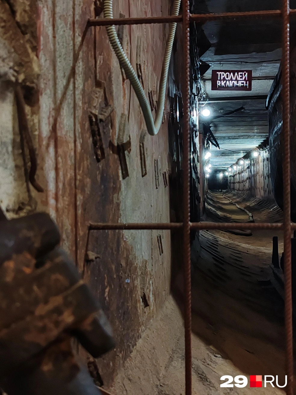 Фотографировать всем разрешили, но с оговоркой, что по пути будут ограничения на съемку | Источник: Елена Ионайтис / 29.RU